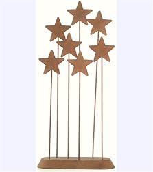 Willow Tree Metal Star Backdrop