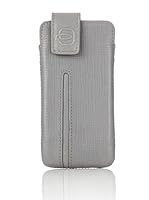 Piquadro Funda Galileo iPhone 5/5S (Gris)