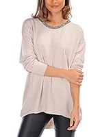 Nice&Rock Pull Felixe (BEIGE)