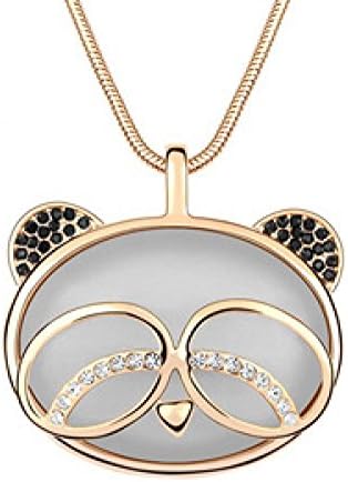 SpencerTompkins Hot Jewellery Plating Gold Panda opal sweater chainSk-3Fashion Jewelry 1000pc2749