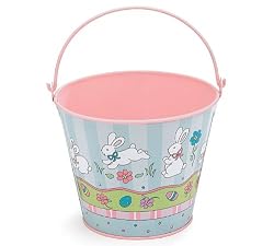 Easter Bunny Bucket with Liner