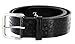 Men's Basketweave 1.75 Inch Wide Genuine One Piece Leather Utility Uniform Work Belt