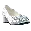 Judy Silver Glitter Child Costume Shoes