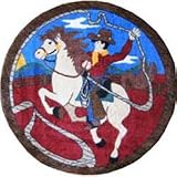 Western Rug - Lasso