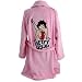 Classic Betty Boop Bath Robe - Pink
