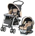 Chicco Cortina Keyfit 22 Pound Travel System, Hazelwood