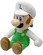 Nintendo Official Super Mario Fire Luigi Plush, 8"