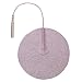 3B Scientific W63209 Round Comfort-Stim Elite Tan Spunlace Electrodes, 3" Diameter