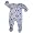 Wonder Kids - Infant and Toddler Boys Heavy Weight Bear Blanket Sleeper With Feet, Light Blue (Size 12Months)