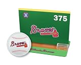 Atlanta Braves Tabletop Baseball Game
