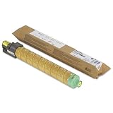 RICOH SP C811DN HIGH YIELD YELLOW LASER TONER ALSO FOR GESTETNER C7640ND C7