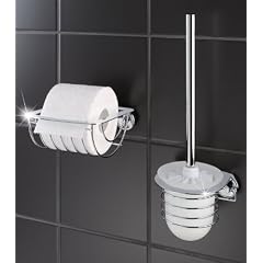 WENKO WC-Garnitur WC-Set ProfiFIX Basic