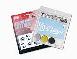San Diego Padres Face Paint and Tattoo Pack