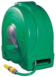 Hozelock Fast Reel Hose Reel with 100-feet of Garden Hose (Model 2494)