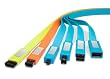 LaCie 130849 FireWire 400 to FireWire 800 Flat Cable (Orange)