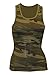Kavio! Junior Heather Camouflage Boy Beater Tank Slcn Wsh