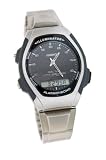 Casio Men's Classic Illuminator Ana-Digi Sport Metal Band Watch