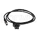 Eonvic Dtap to 4pin Mini XLR TVlogic Monitor 12v Power Cable for ARRI RED Camera
