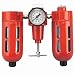 Northern Industrial Air Filter, Lubricator, and Regulator - 1/2in. Fitting