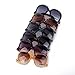 Xinhuaya Women Oversized Sunglasses Square Frame Bent Leg Shades Eyeglasses Goggles