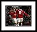 Ruud van Nistelrooy and Wayne Rooney Manchester United - Goal Celebration - Framed 8x10 Photograph