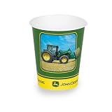 John Deere 9 oz. Cups Party Supplies 41thFiC7n L. SL160 John Deere 9 oz. Cups Party Supplies