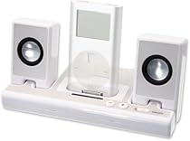Speed-Link SL-7252 Sound Unit (Dockingstation + Lautsprecher) für Apple iPod
