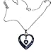 Blue Abalone Paua Shell Silver Jewelry Earring Mood Necklace Horse Heart Dolphin Cross Valentines Gift