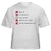 HUG MY GERMAN PINSCHER CHECKLIST Youth T-Shirt (for Kids) Various Colors Available