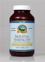 Nature's Sunshine Skeletal Strength ,Vitamin, Mineral and Herbal Supplement (150 tabs)