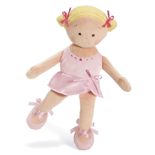 North American Bear Company Little Princess Ballerina Blonde