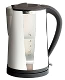 Meyer Prestige Insignia Jug Kettle, White & Grey, 1.7 Litre  from Meyer Group Ltd