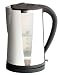 Meyer Prestige Insignia Jug Kettle, White & Grey, 1.7 Litre