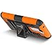 LG K8 Holster Case, LG Escape 3 Holster Case, CoverON® [Explorer Series] Holster Hybrid Armor Belt Clip Hard Phone Cover For LG K8 (K350N) / LG Escape 3 Case - Orange Neon
