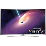 Samsung UN55JS9000 Curved 55-Inch 4K Ultra HD 3D Smart LED TV (2015 Model)