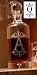 30oz Etched Monogram Whiskey Decanter Q