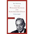 Von der Weimarer Republik zur Europ�ischen Union: Erinnerungen
