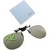 GTMax 2pcs 3D Polarized (Clip On) Glasses for watching 3D Movies - The Nightmare Before Christmas /