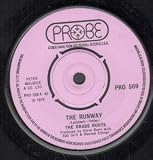 RUNAWAY 7" (45) UK PROBE 1972 B/W MOVE ALONG (PRO569)