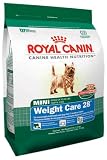 Royal Canin Dry Dog Food, Mini Weight Care 28 Formula, 2.5-Pound Bag