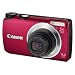 Canon PowerShot A3300 IS Digital Camera - Red (16.0 MP, 5x Optical Zoom) 3.0 inch TFT LCD