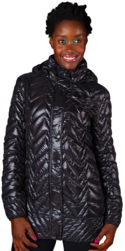 Michele Bohbot Ultra Light Trench Women's Black M by Electric Yoga