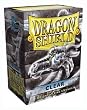 Dragon Shields (100) Clear Protective Sleeves