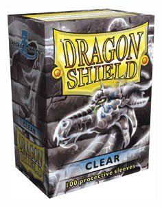 Dragon Shields (100) Clear Protective Sleeves On Sale