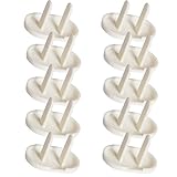 DEHANG 二つの穴コンセント安全キャップ(10個セット)