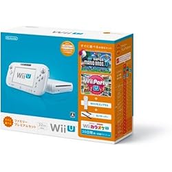 Wii U すぐに遊べるファミリープレミアムセット(シロ)