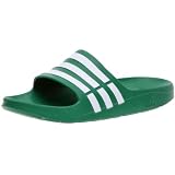 sandales cuir garçon Adidas Duramo Slide Tongs mix