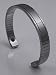 Qlink EMF Bracelet Cuff Stainless Steel