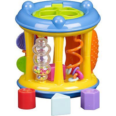 Roll Around Shape Sorter