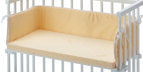 babybay midi 120504 - Matratze und Nestchen, sonnengelb Preisvergleich